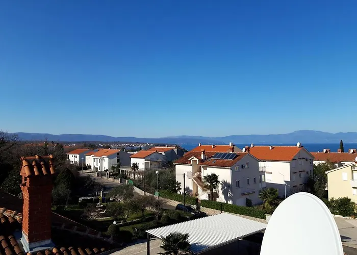 Kamelija Apartamento Malinska