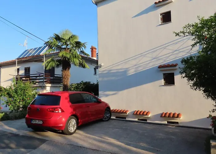 Kamelija Apartman Malinska